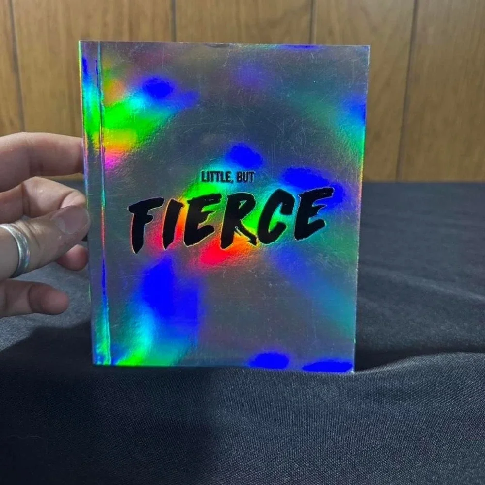 Little but‎ fierce notebook new
